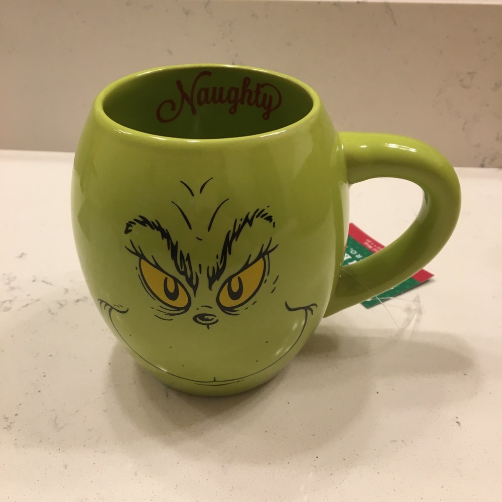 The Grinch Mug NWT
